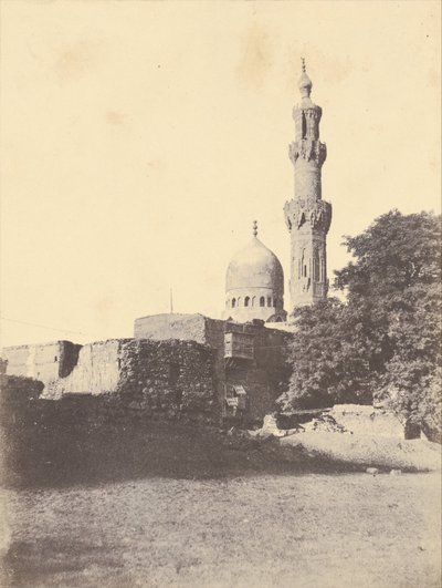 Boulaq. Fortified Mosque by John Beasly Greene